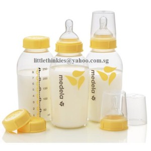 Medela 8oz Breastmilk Bottle Set (3ea)
