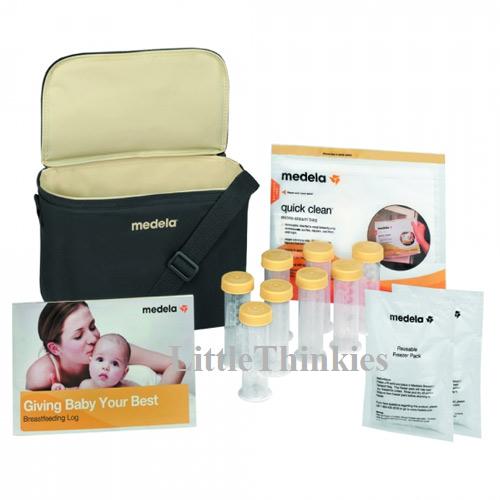 Medela Breastmilk Transport Kit Bag LittleThinkies