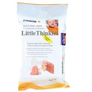 Medela Quick Clean Breastpump & Accessory Wipes (24pcs) Medela Quick Clean Breastpump & Accessory Wipes (24pcs)