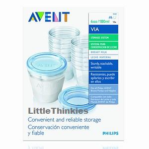 tragedie Drijvende kracht Veronderstellen Philips Avent Via Breast Milk Storage Kit | LittleThinkies