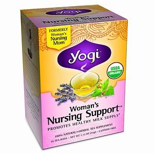Yogi Woman's Nursing Support Tea