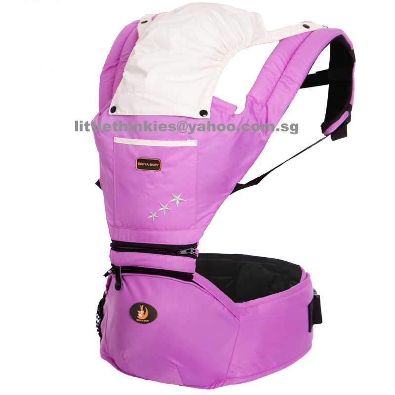 baby carrier purple