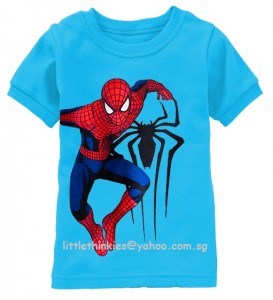 Spiderman & Spider Blue