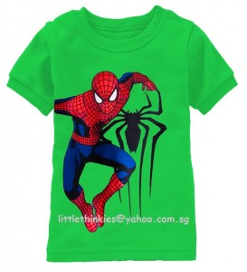 Spiderman & Spider Green