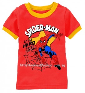 Spiderman Web Red