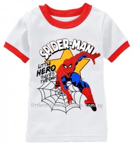 Spiderman Web White