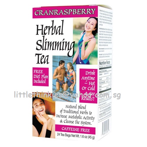Herbal Slimming Tea Cranraspberry Herbal Slimming Tea Cranraspberry